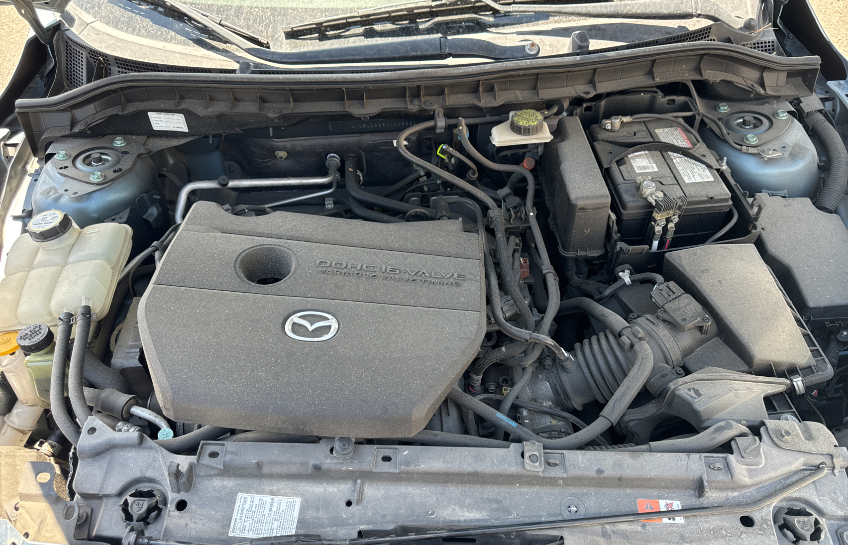JM1BL1SG3A1145691 2010 Mazda 3 I