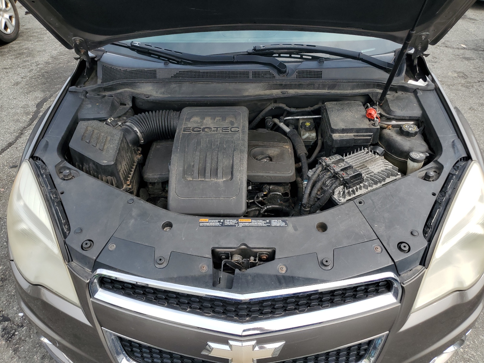 2CNFLGEC0B6458169 2011 Chevrolet Equinox Ltz