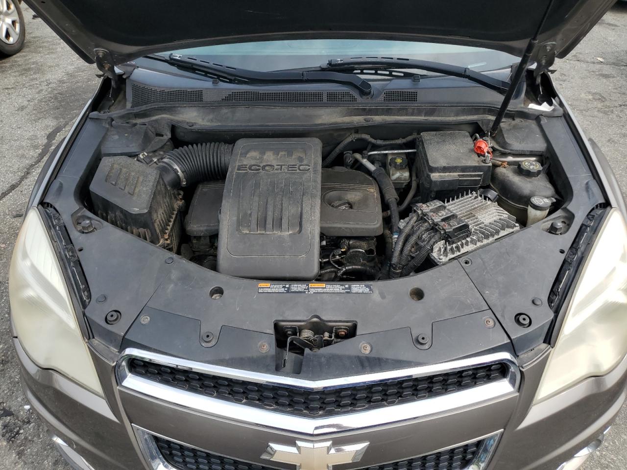 2011 Chevrolet Equinox Ltz VIN: 2CNFLGEC0B6458169 Lot: 62852794