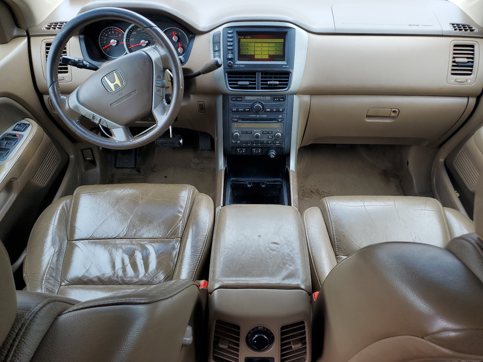 2HKYF18737H524782 2007 Honda Pilot Exl