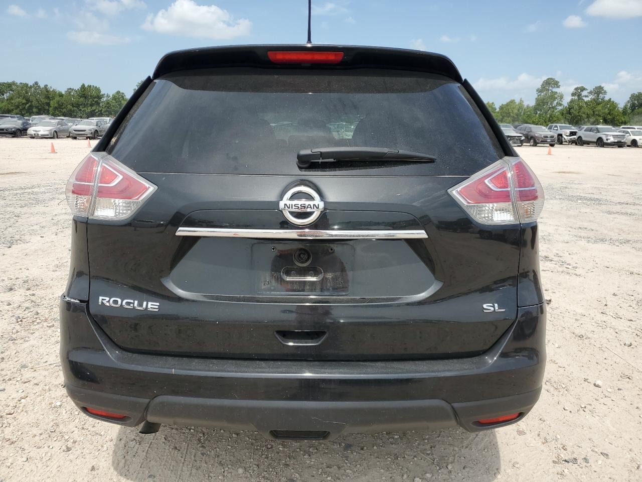 2016 Nissan Rogue S VIN: 5N1AT2MT5GC803161 Lot: 60155304