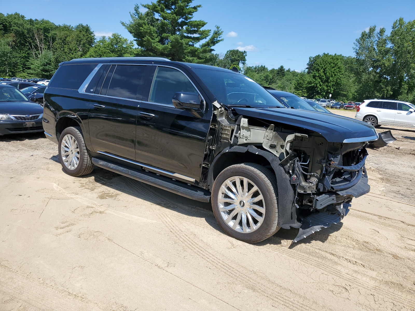 2023 Cadillac Escalade Esv Premium Luxury vin: 1GYS4KKL1PR268197