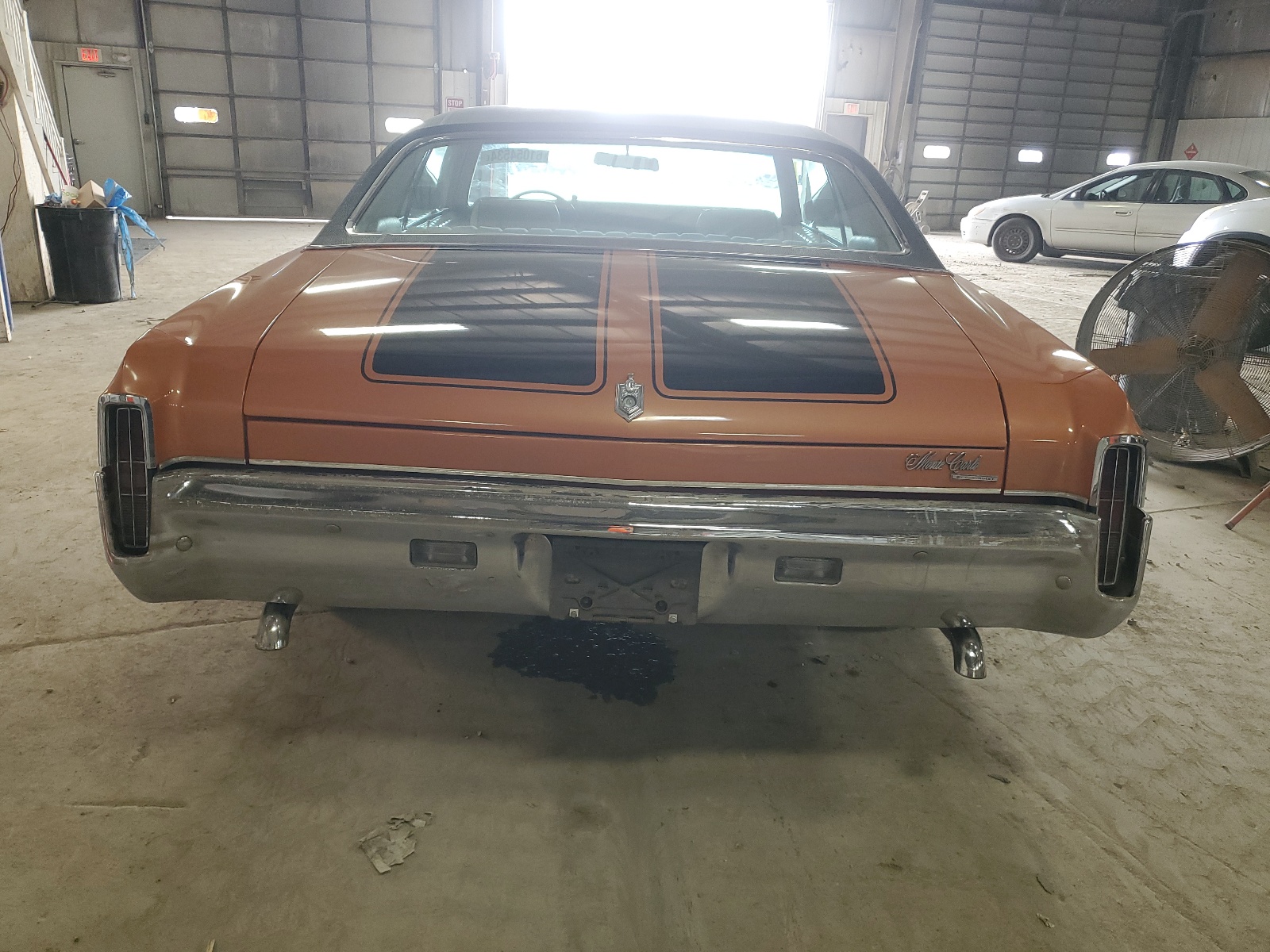 138571K141350 1971 Chevrolet M Carlo