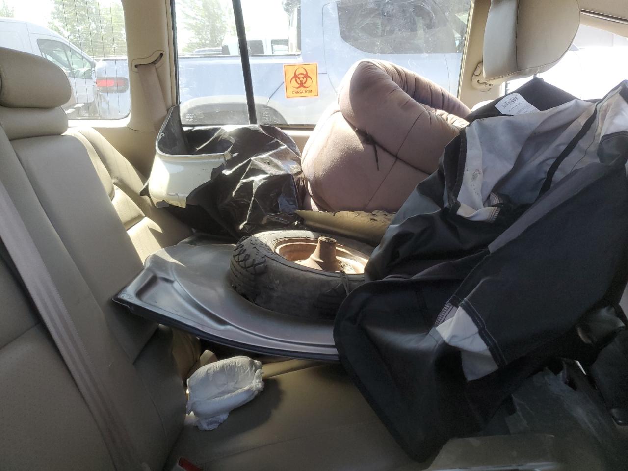 2003 Toyota Highlander Limited VIN: JTEHF21A730112752 Lot: 61974474