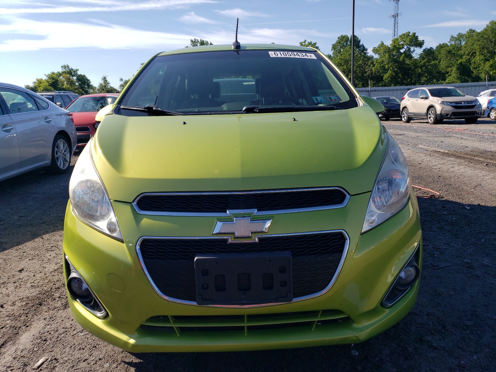 KL8CB6S9XEC413483 2014 Chevrolet Spark Ls