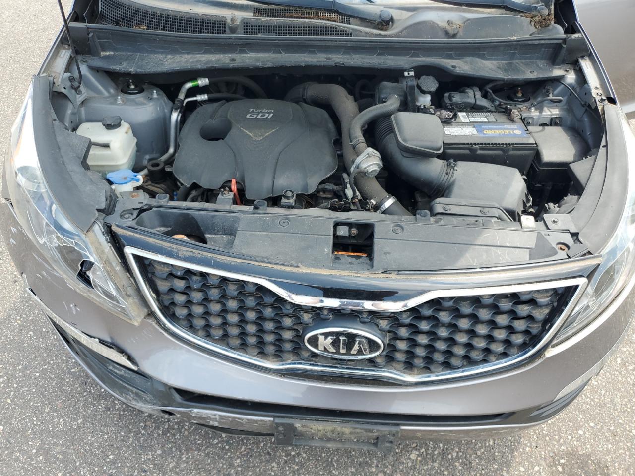 2011 Kia Sportage Ex VIN: KNDPCCA68B7151284 Lot: 63507404