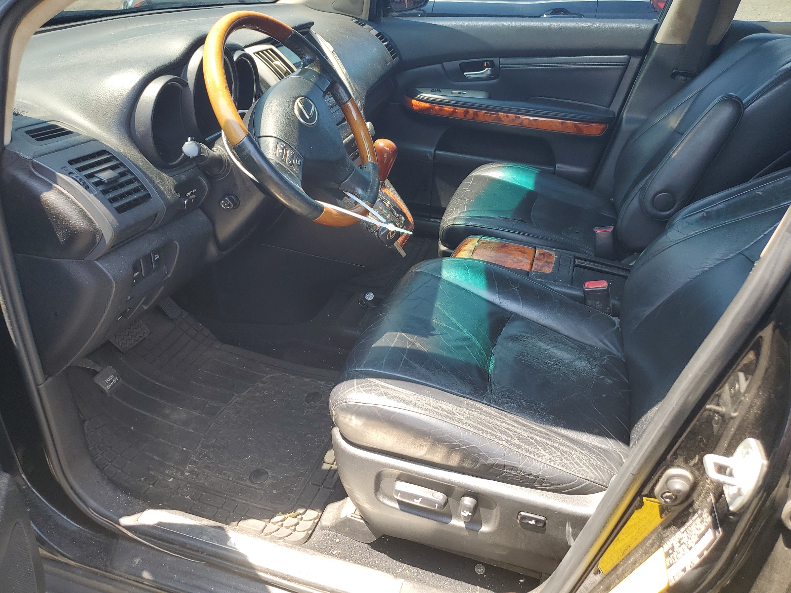 2T2HK31U09C116846 2009 Lexus Rx 350