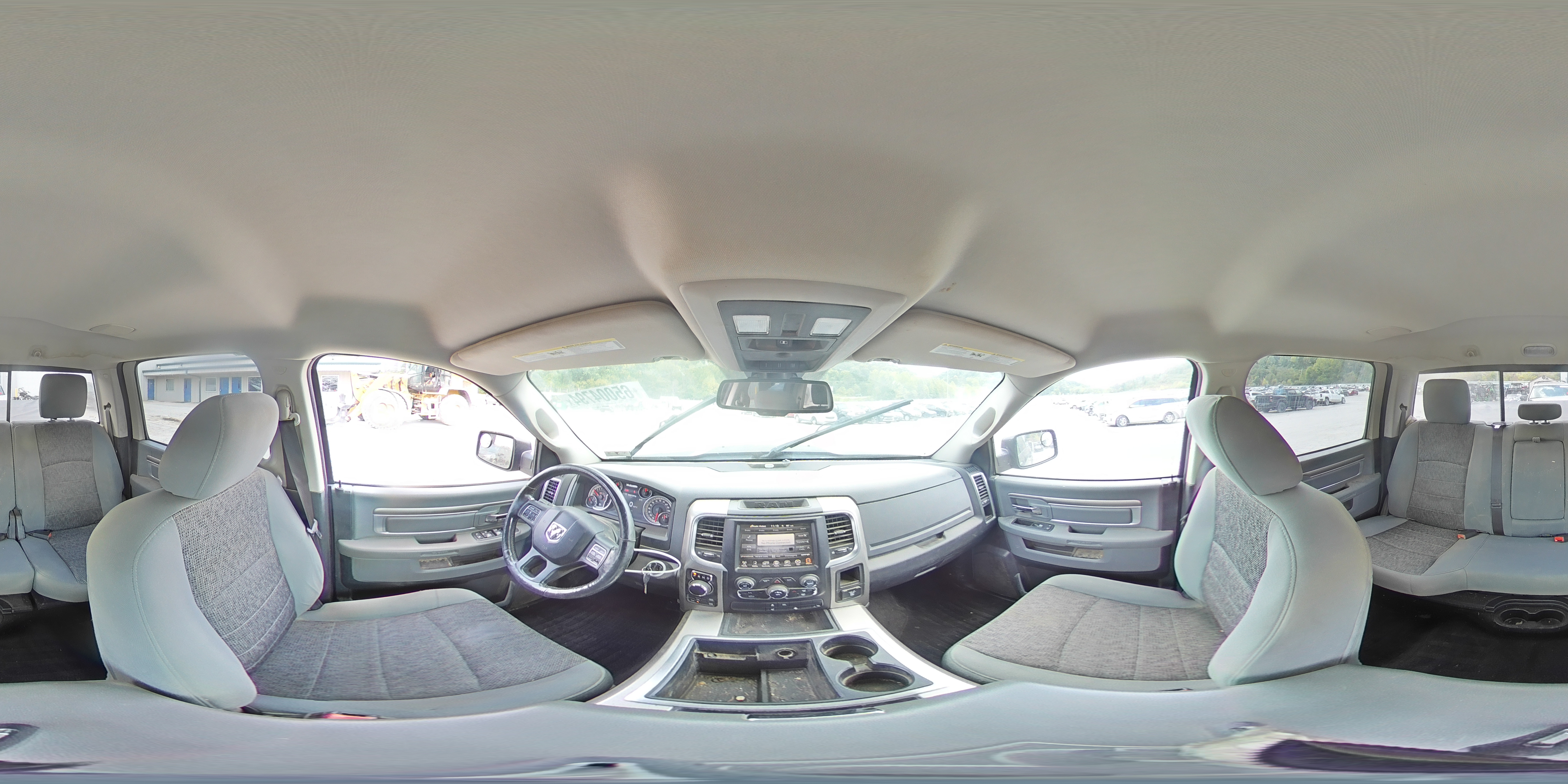 2014 Ram 1500 Slt VIN: 1C6RR7LT1ES291168 Lot: 65004794