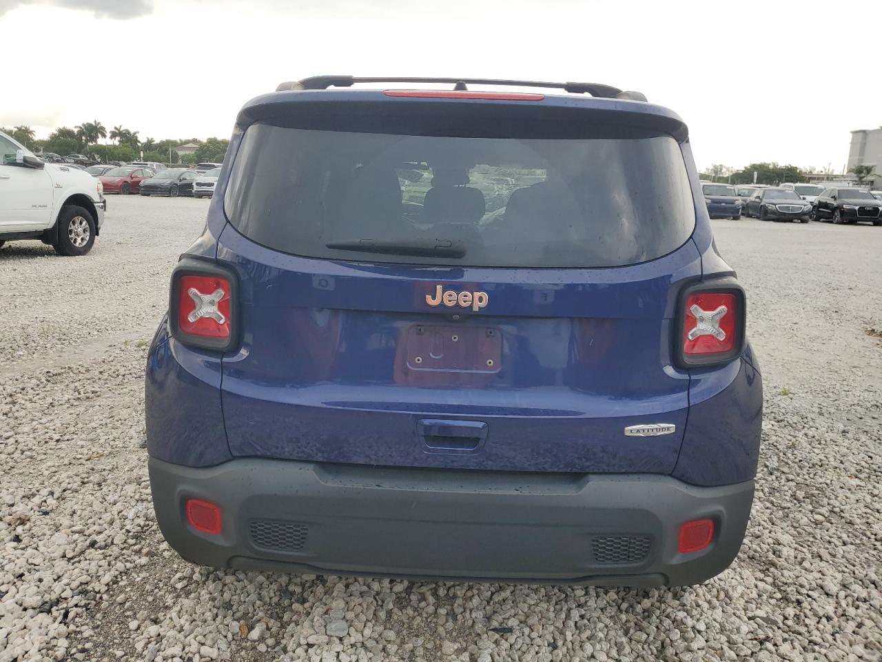 2021 Jeep Renegade Latitude VIN: ZACNJCBB6MPM20720 Lot: 64583774
