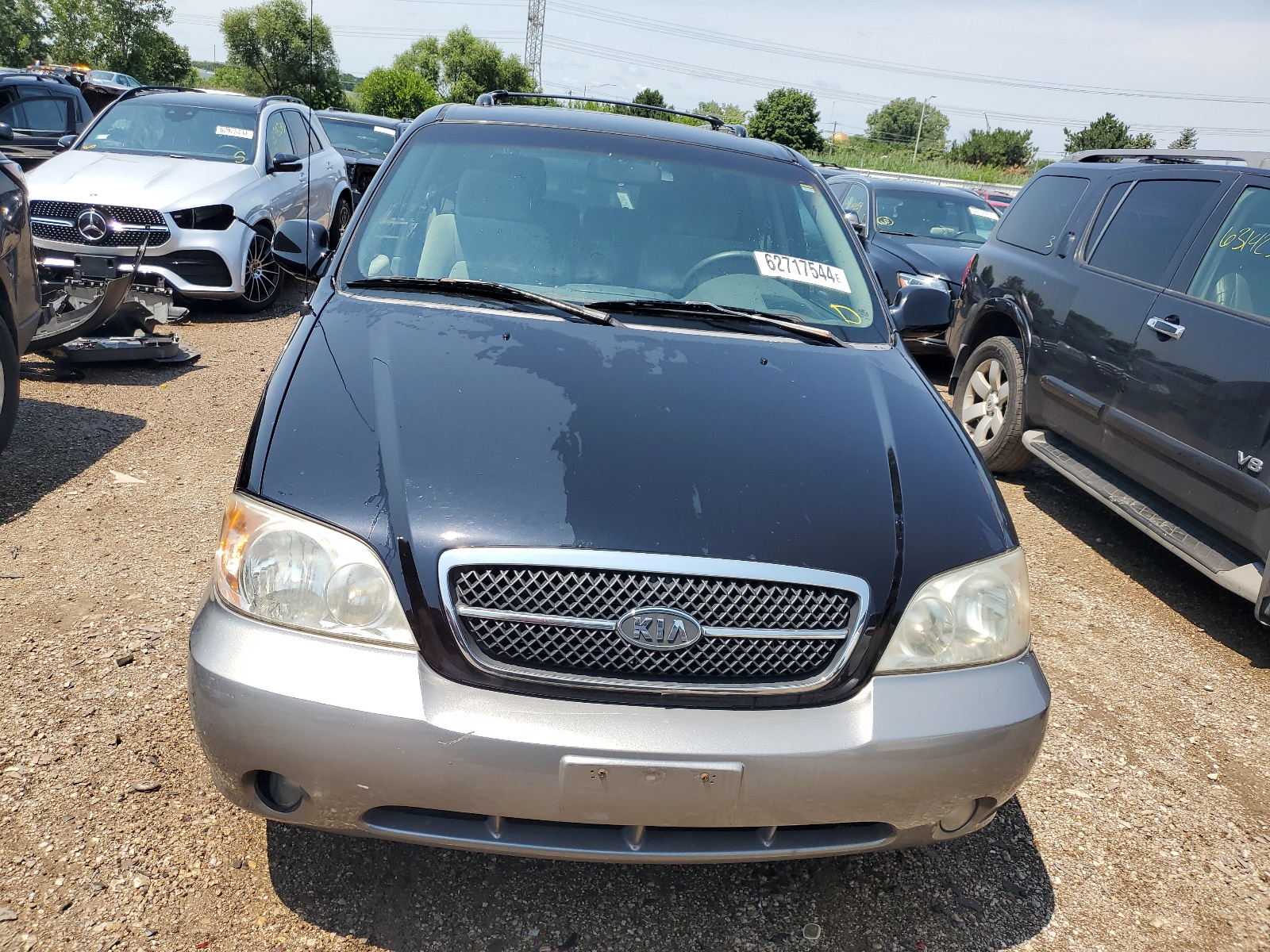 KNDUP131346546124 2004 Kia Sedona Ex