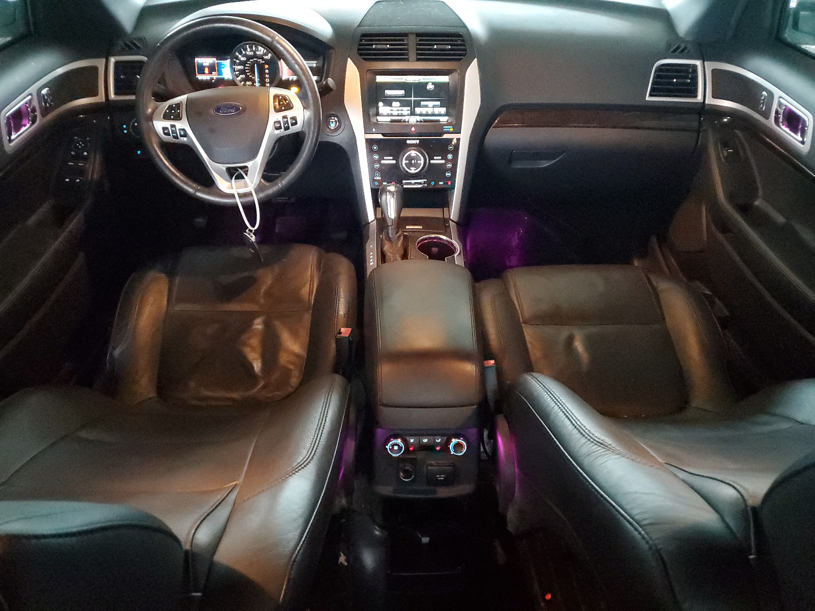 1FM5K7F84FGB49030 2015 Ford Explorer Limited