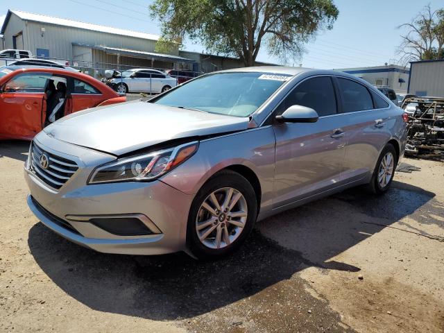  HYUNDAI SONATA 2017 Silver