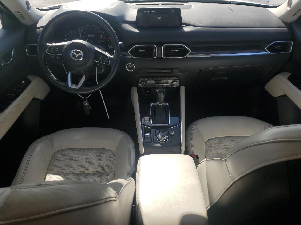 2019 Mazda Cx-5 Grand Touring VIN: JM3KFBDMXK0651615 Lot: 64401984