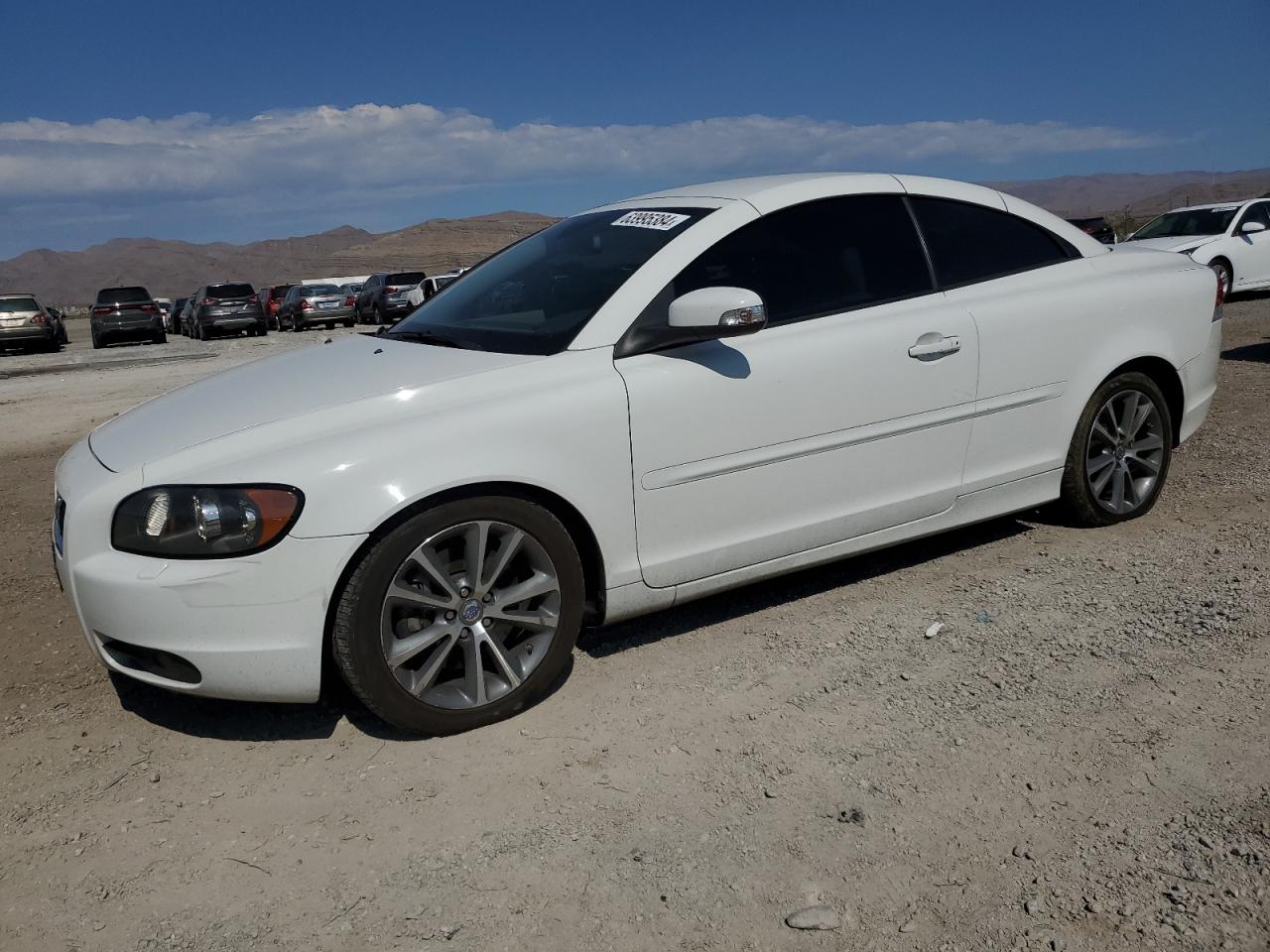 2009 Volvo C70 T5 VIN: YV1MC67219J078629 Lot: 63995384