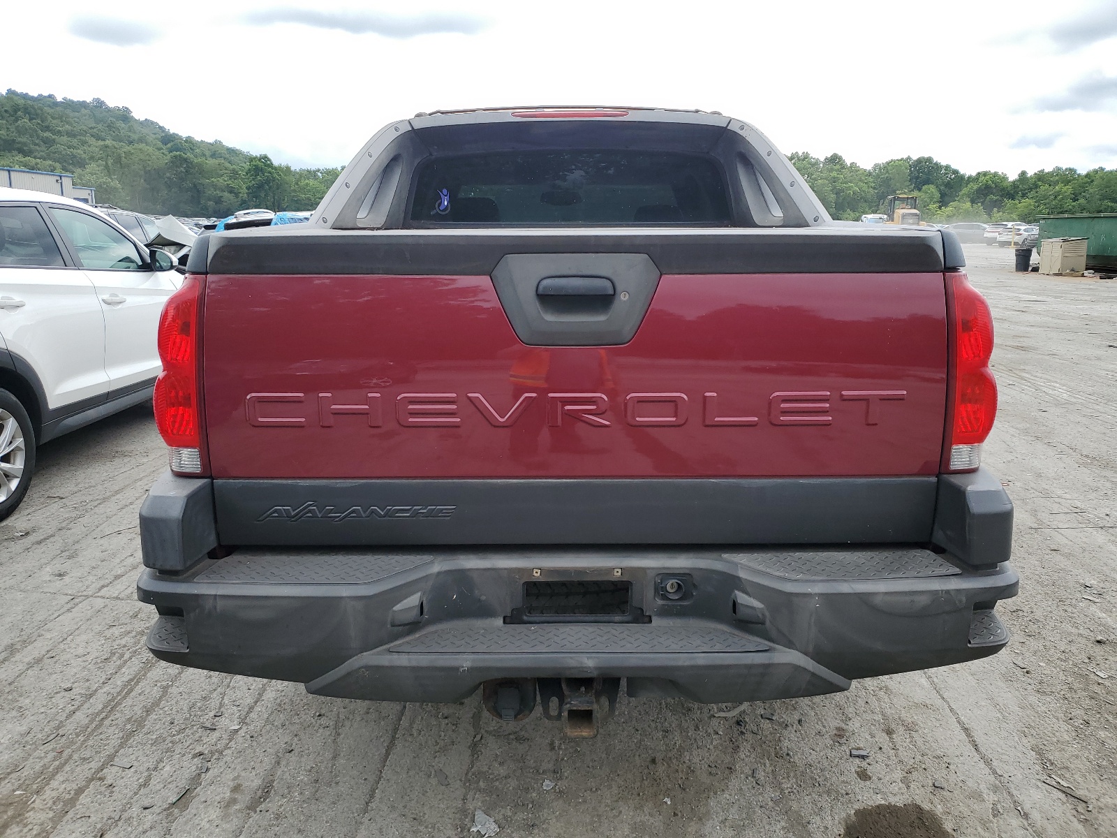 3GNEK12TX4G202527 2004 Chevrolet Avalanche K1500