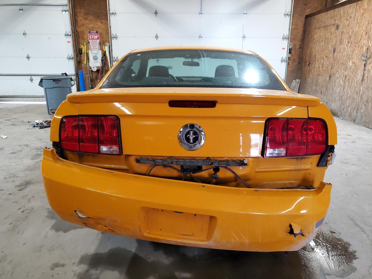 2007 Ford Mustang VIN: 1ZVFT80N275197078 Lot: 62989544