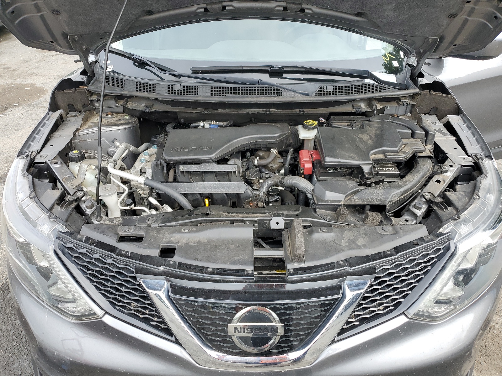 JN1BJ1CP8KW213219 2019 Nissan Rogue Sport S