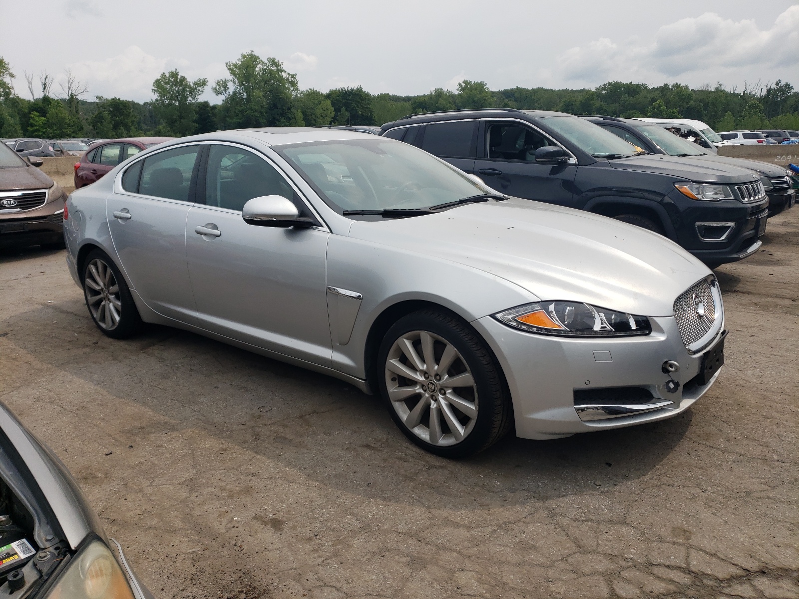 2013 Jaguar Xf vin: SAJWJ0EF4D8S83063