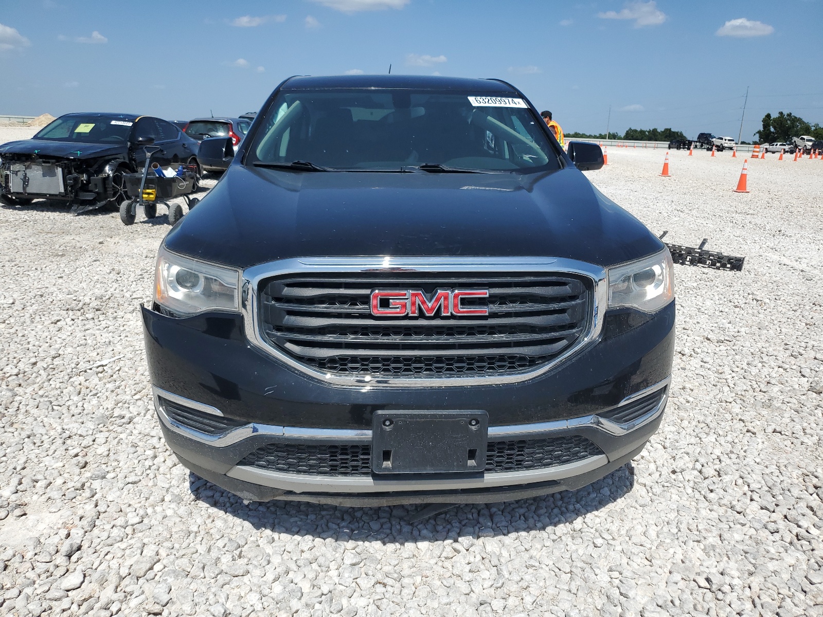 2018 GMC Acadia Sle vin: 1GKKNKLA8JZ241834