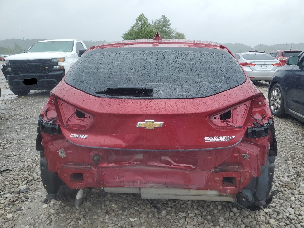 3G1BE6SM0HS548655 2017 Chevrolet Cruze Lt