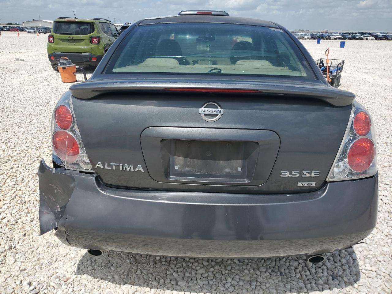 2005 Nissan Altima Se VIN: 1N4BL11D95N438281 Lot: 62535124