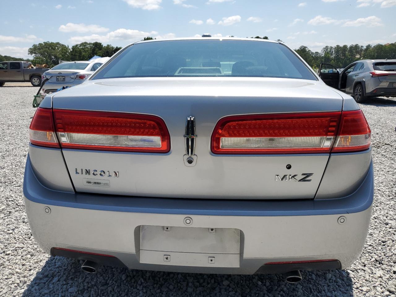 2010 Lincoln Mkz VIN: 3LNHL2GC9AR607923 Lot: 61799944