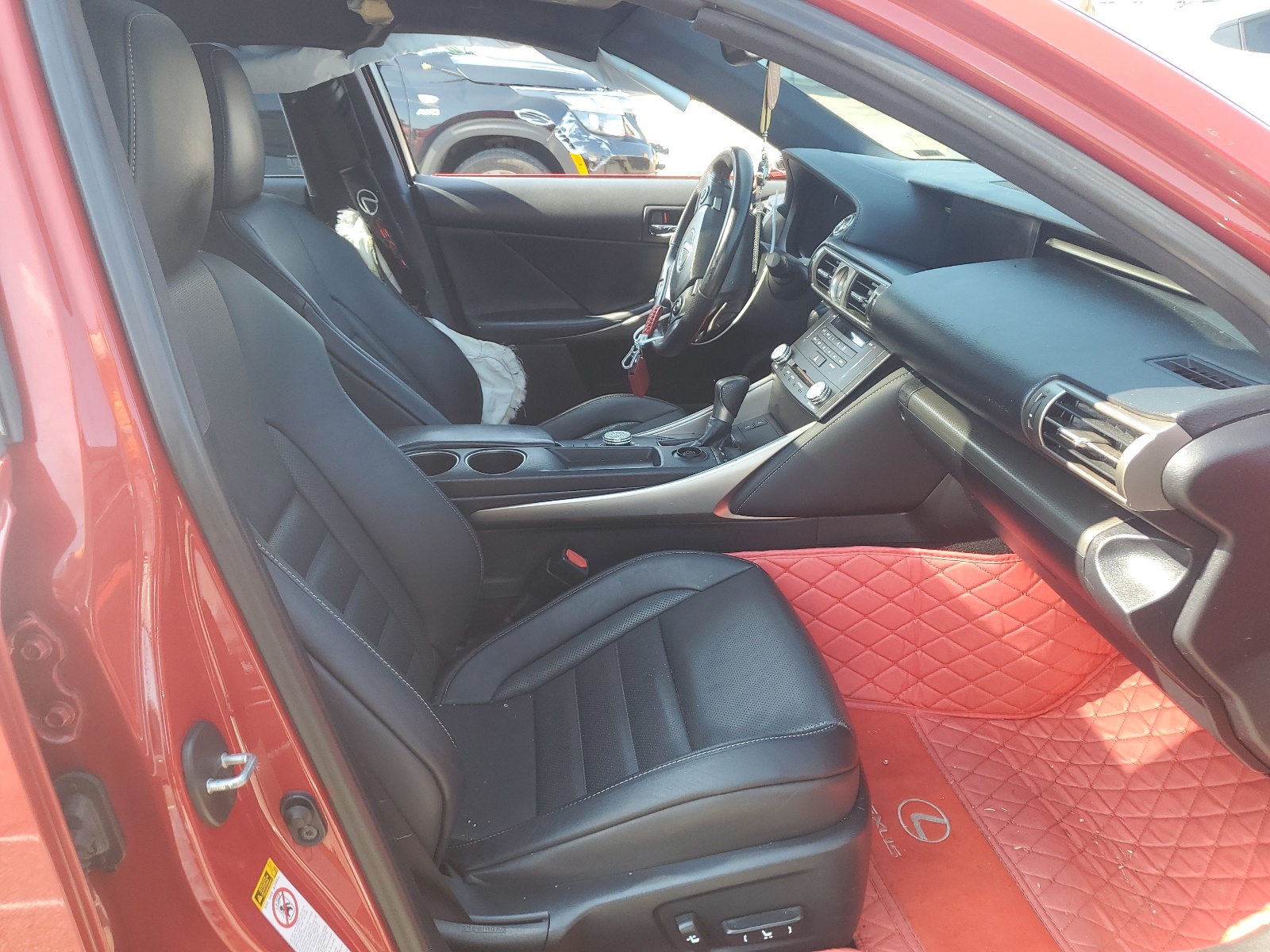 JTHBE1D25G5025421 2016 Lexus Is 350