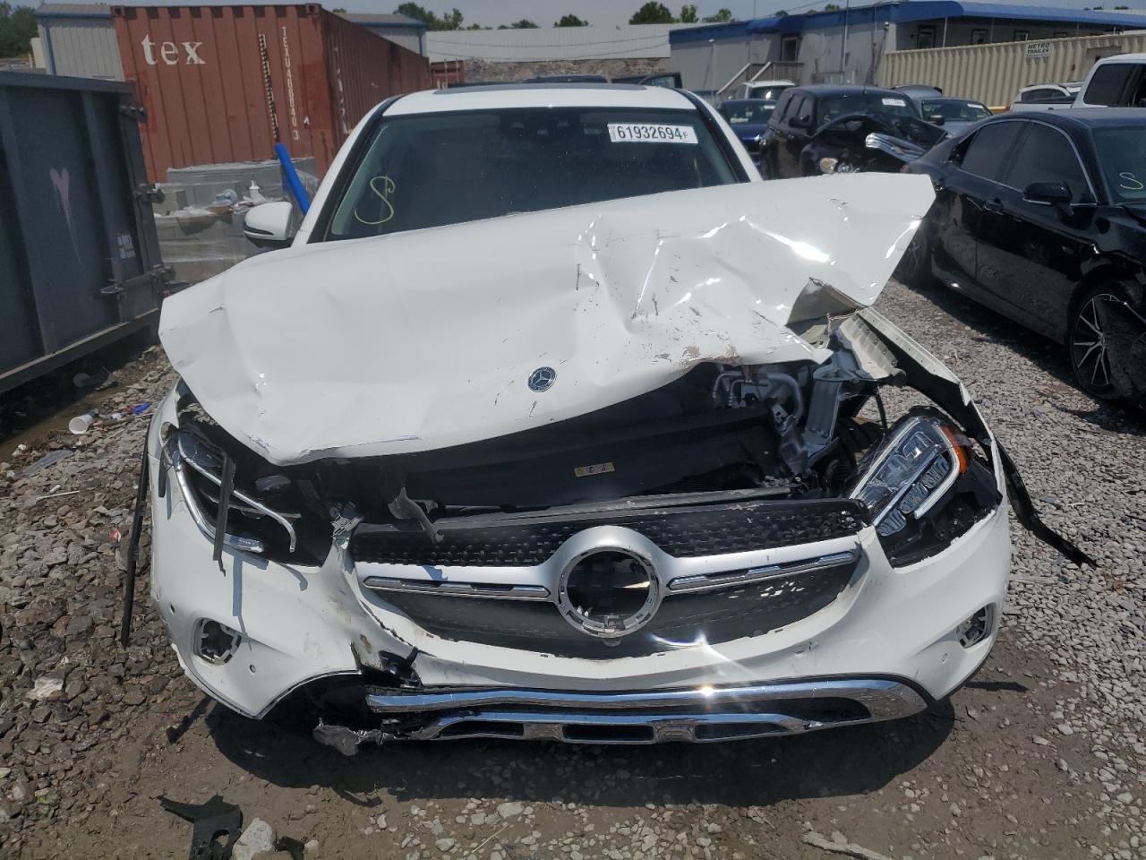 2021 Mercedes-Benz Glc Coupe 300 4Matic VIN: W1N0J8EB9MF992463 Lot: 61932694