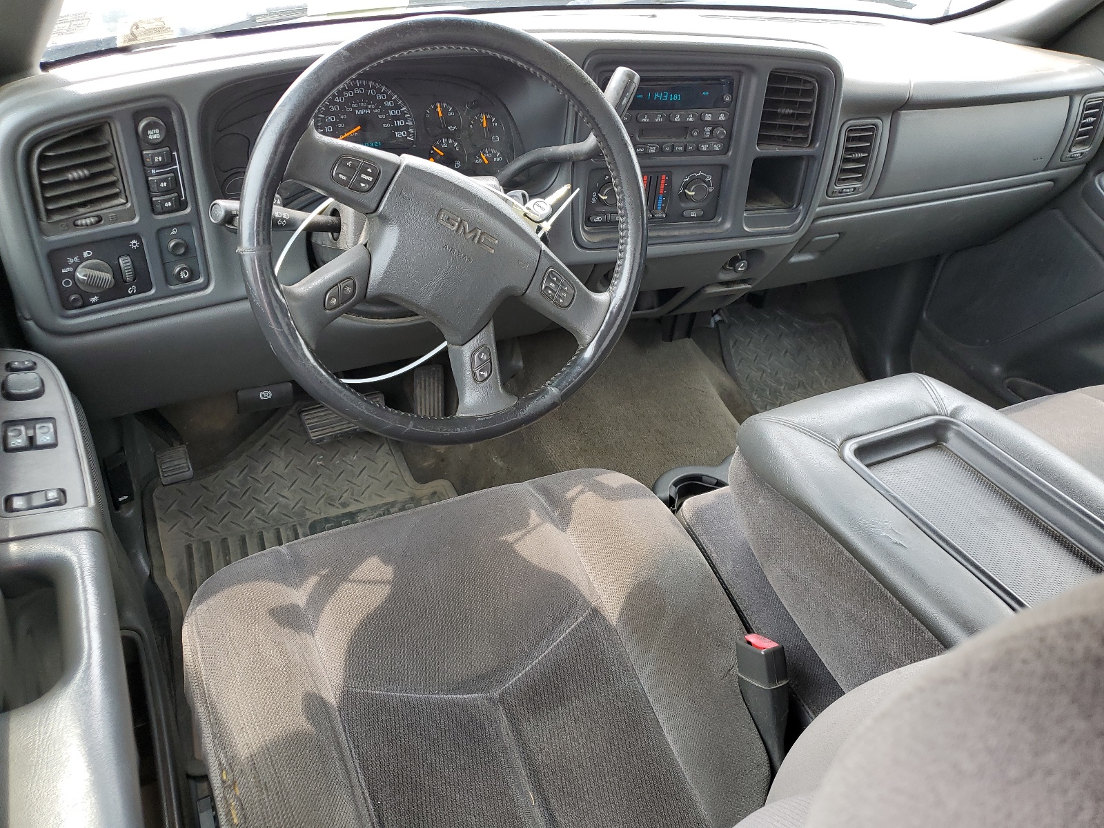 1GTEK19B65E194408 2005 GMC New Sierra K1500