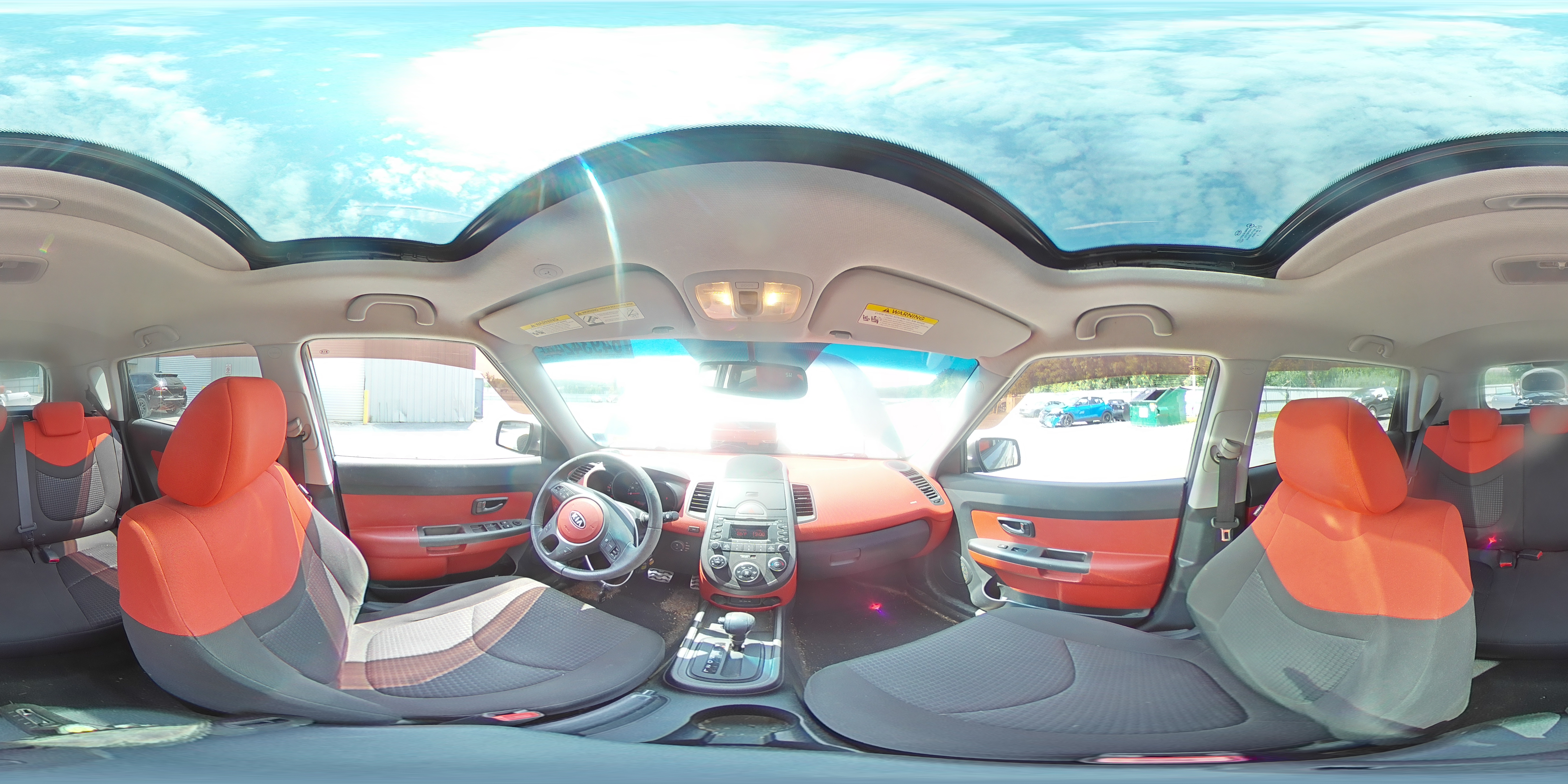 2010 Kia Soul + VIN: KNDJT2A23A7034448 Lot: 64934244