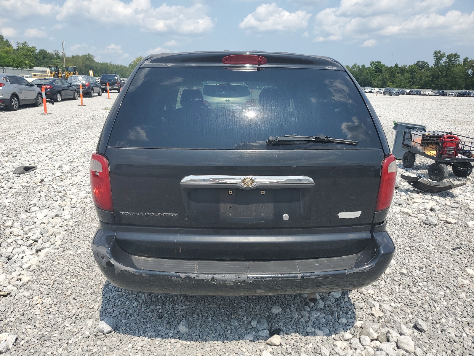 1A4GJ45RX7B208650 2007 Chrysler Town & Country Lx