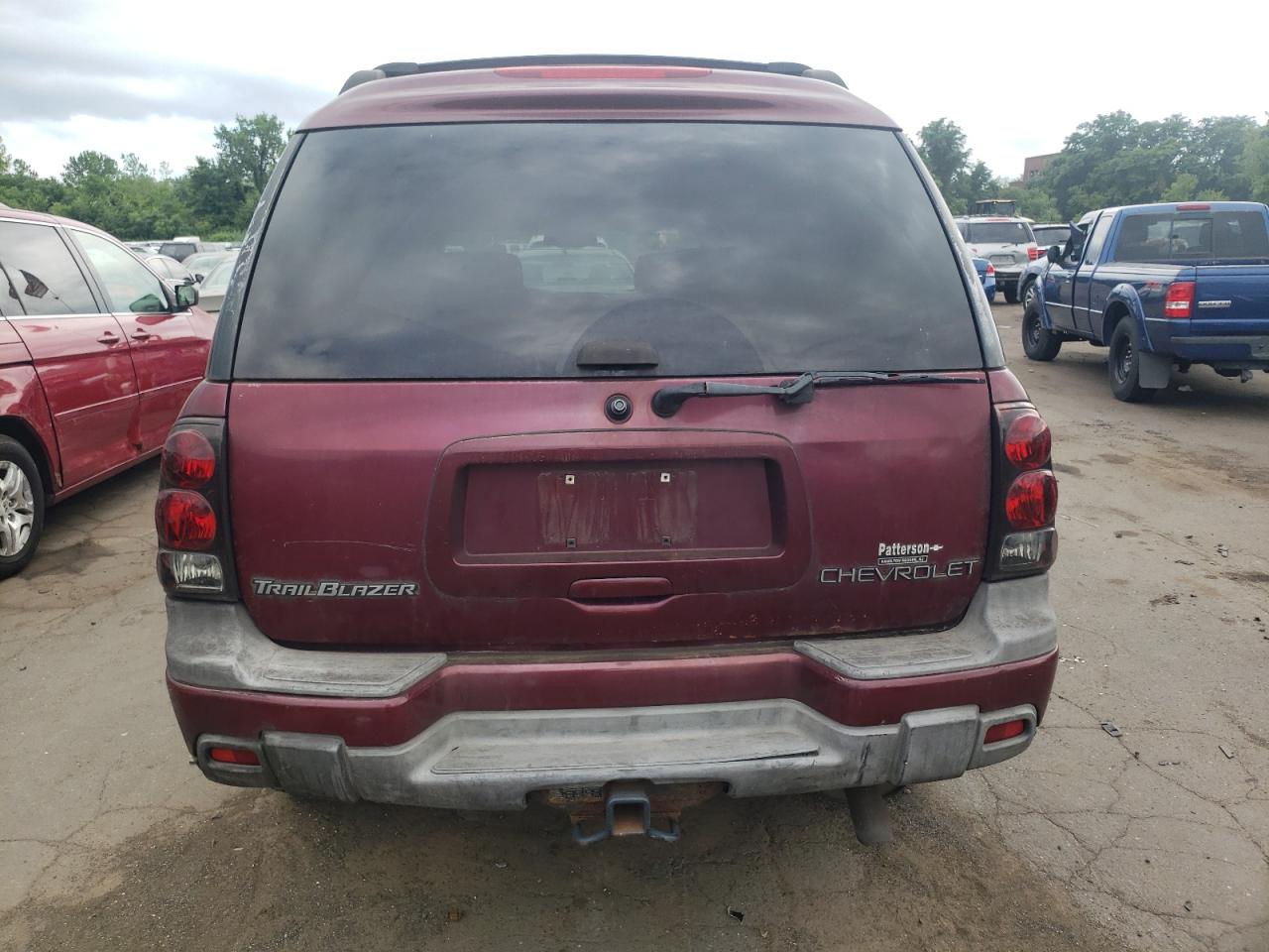 2004 Chevrolet Trailblazer Ext Ls VIN: 1GNET16S946230819 Lot: 62565814