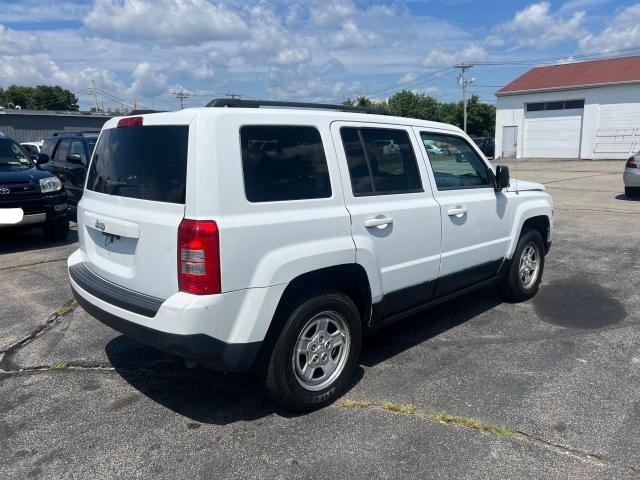 2014 Jeep Patriot Sport vin: 1C4NJRBB0ED598676