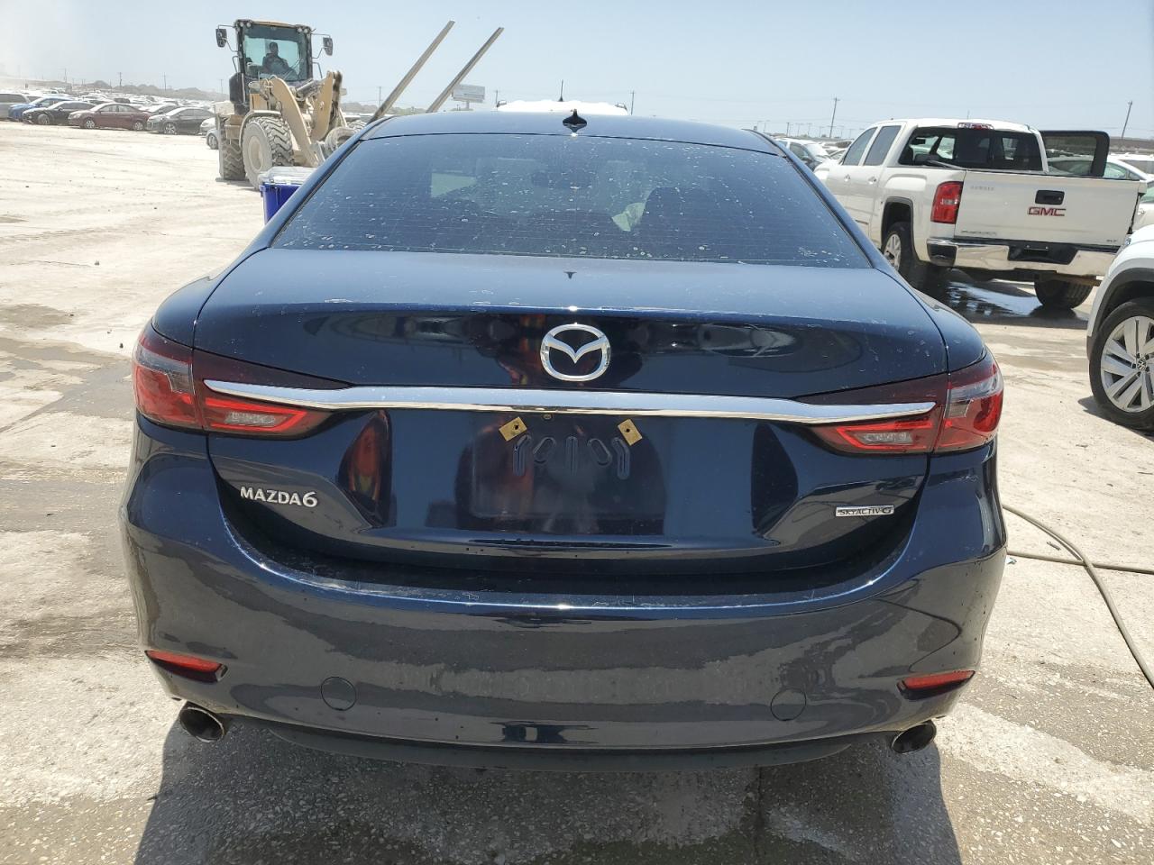 2019 Mazda 6 Grand Touring VIN: JM1GL1TY2K1510473 Lot: 61765574