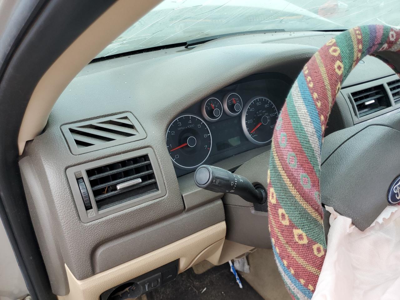 2009 Ford Fusion Se VIN: 3FAHP07Z49R129915 Lot: 58383794