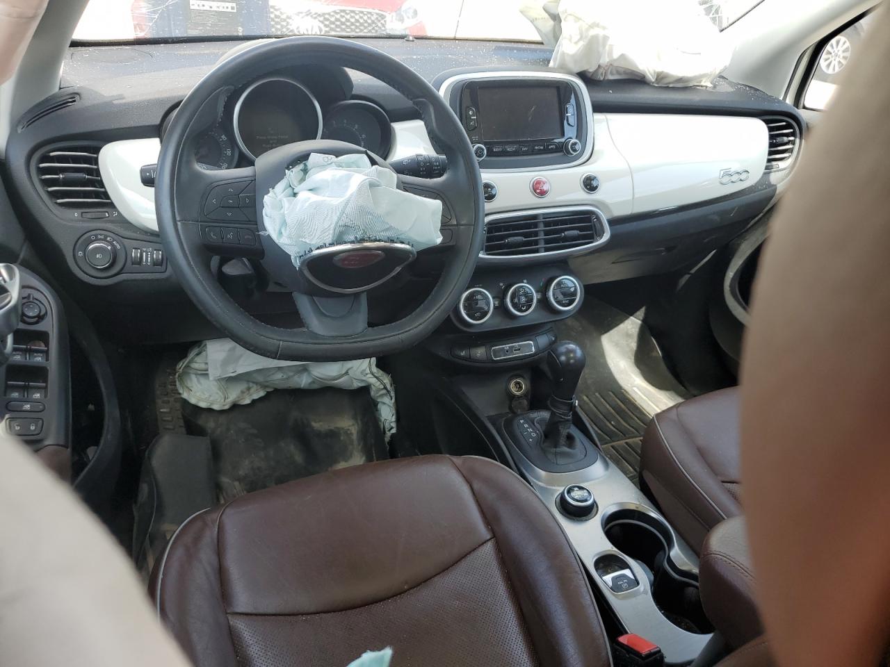 2017 Fiat 500X Lounge VIN: ZFBCFYDB5HP570006 Lot: 61369154