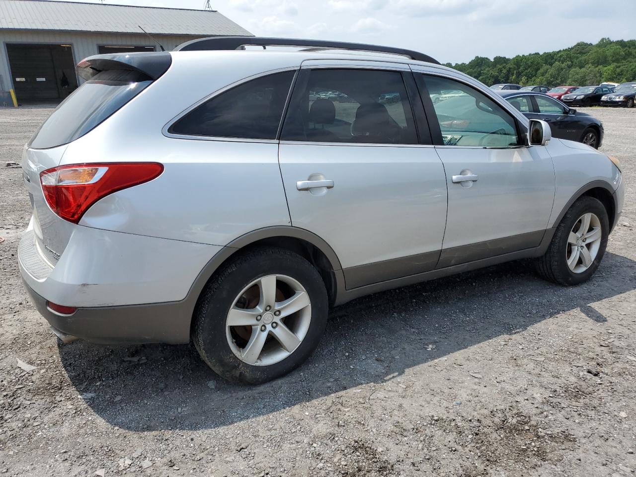 2007 Hyundai Veracruz Gls VIN: KM8NU73C37U015857 Lot: 64592504