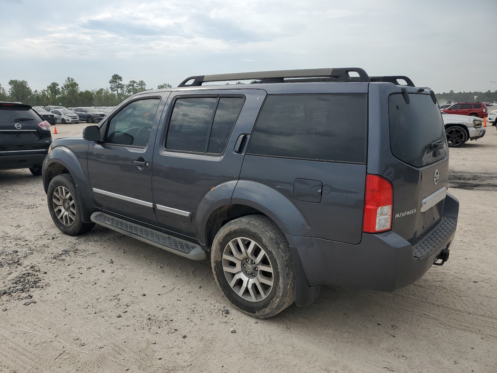 2012 Nissan Pathfinder S vin: 5N1AR1NN0AC614434