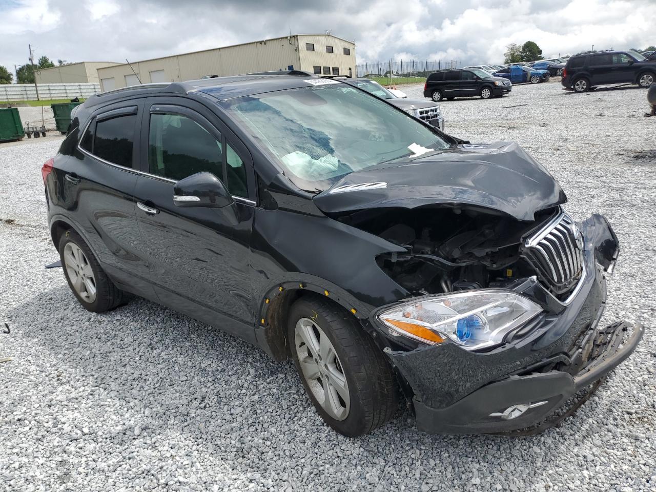 2015 BUICK ENCORE with FRONT END damage, VIN KL4CJBSBXFB253225
