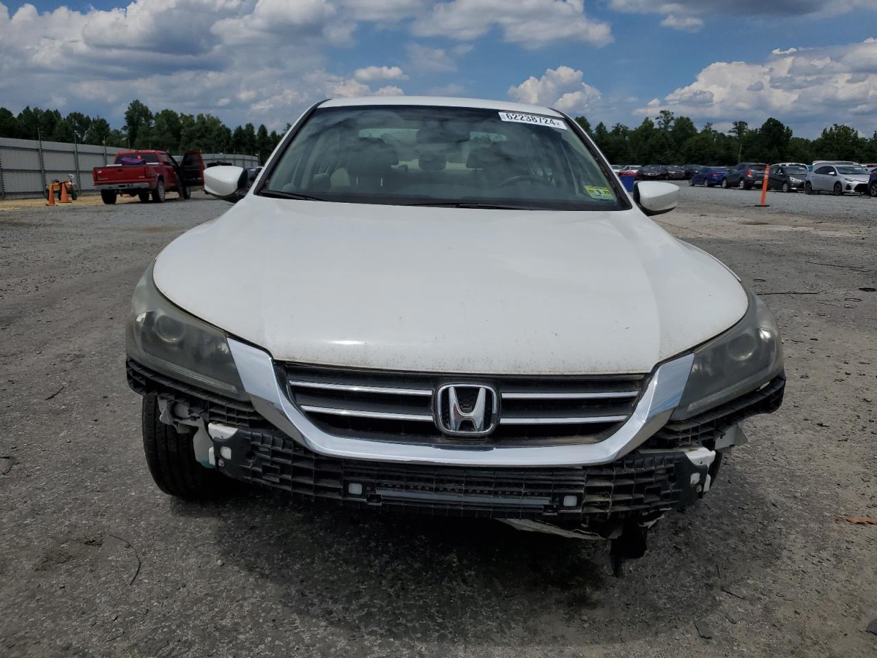 2014 Honda Accord Lx vin: 1HGCR2F3XEA306318