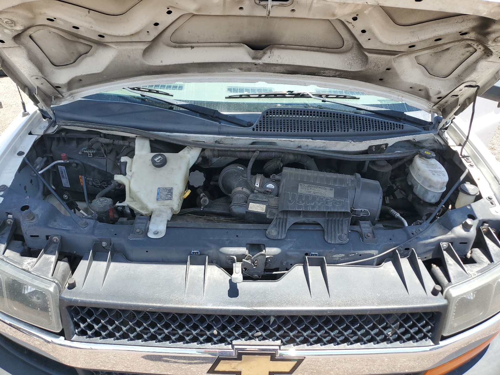 1GB3G2CG5F1251942 2015 Chevrolet Express G3500