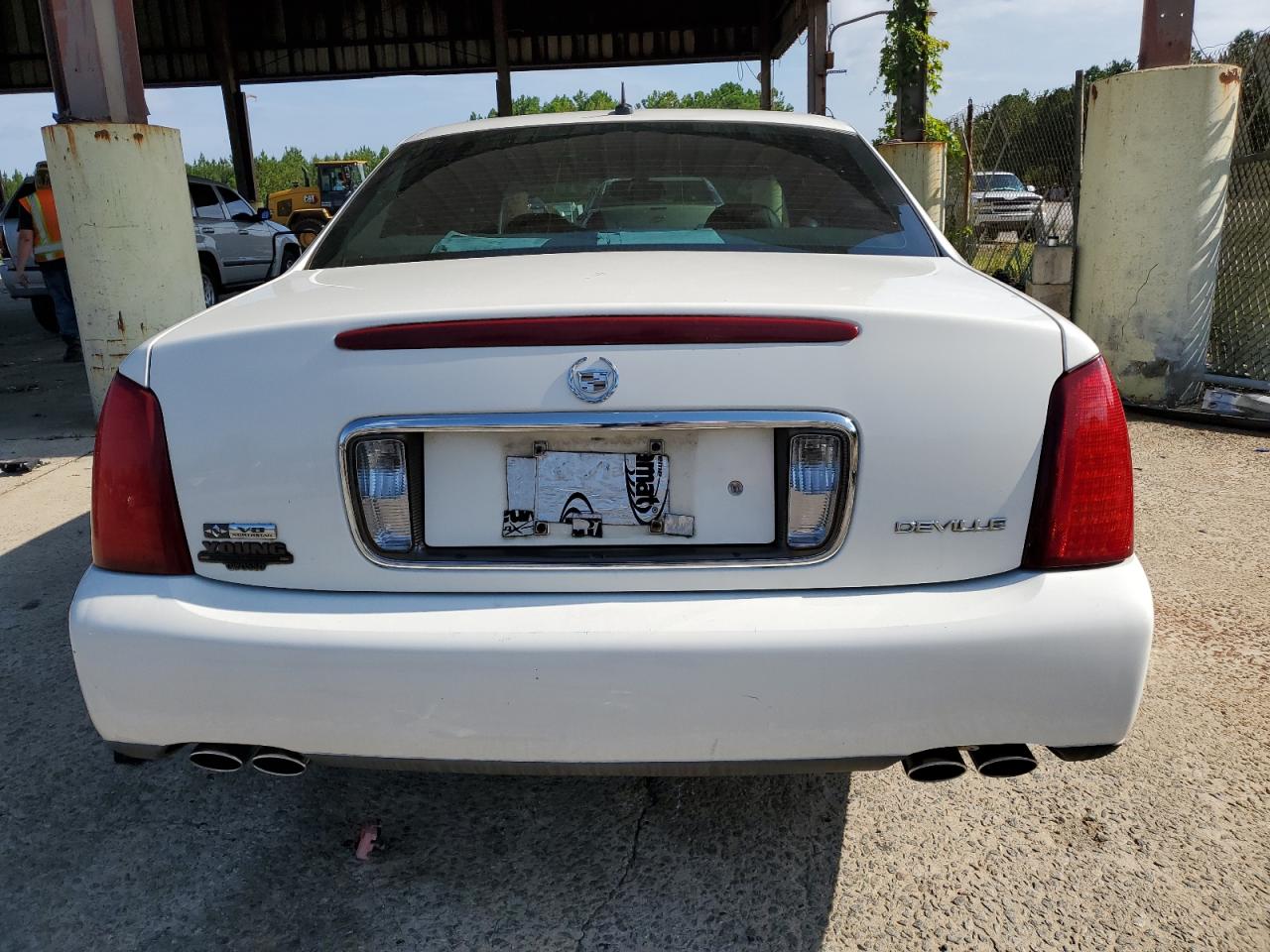 2005 Cadillac Deville VIN: 1G6KD54Y55U115447 Lot: 61876904