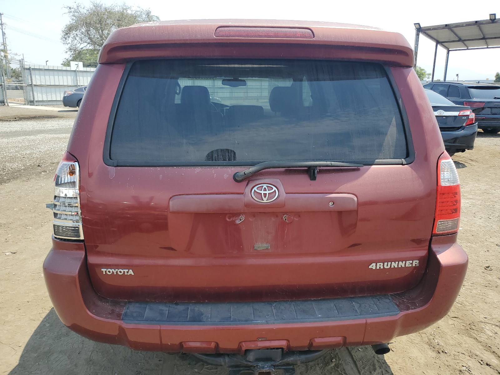 JTEBT17R268037535 2006 Toyota 4Runner Limited