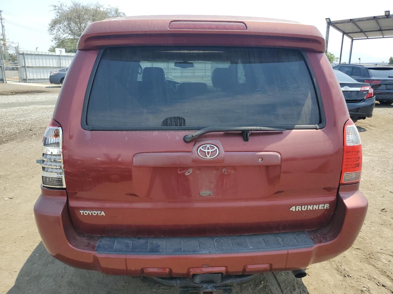 2006 Toyota 4Runner Limited VIN: JTEBT17R268037535 Lot: 62898864