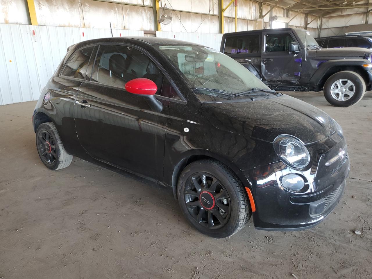 2016 Fiat 500 Pop VIN: 3C3CFFAR8GT222167 Lot: 63690124