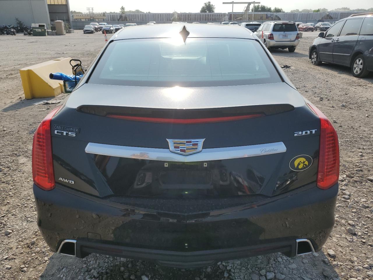 2019 Cadillac Cts VIN: 1G6AW5SX4K0105947 Lot: 63816014