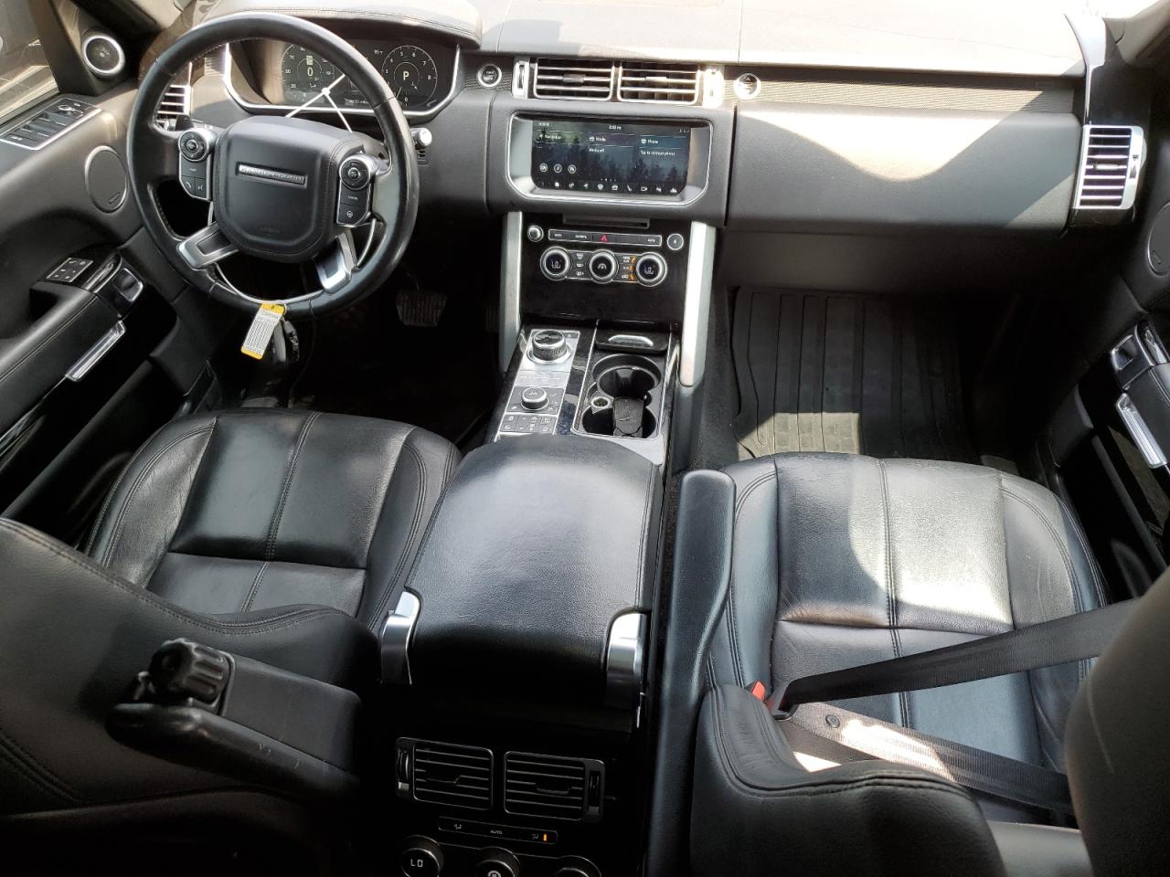 2017 Land Rover Range Rover VIN: SALGR2FV3HA341216 Lot: 64656054