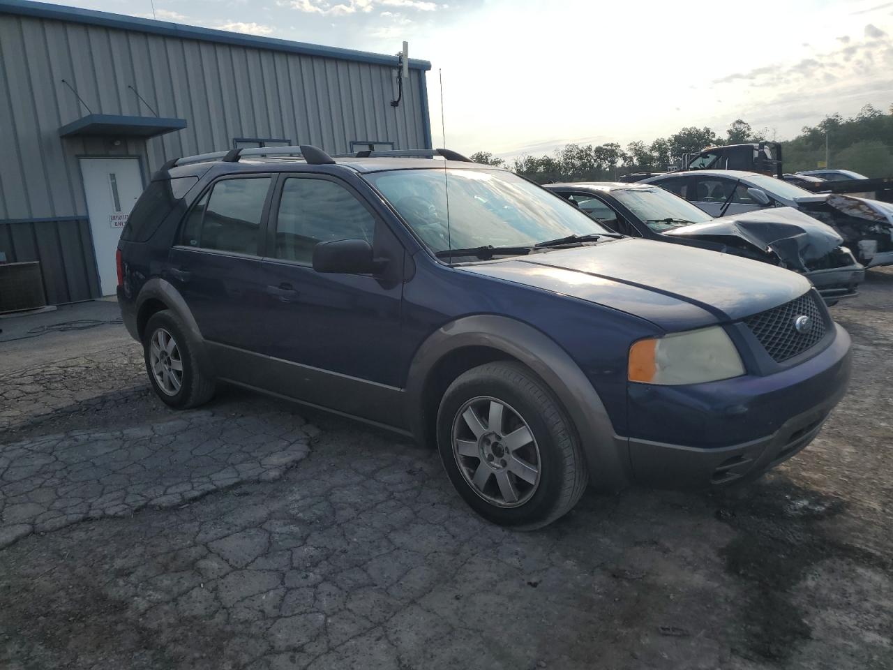 2006 Ford Freestyle Se VIN: 1FMZK04156GA24407 Lot: 62445434