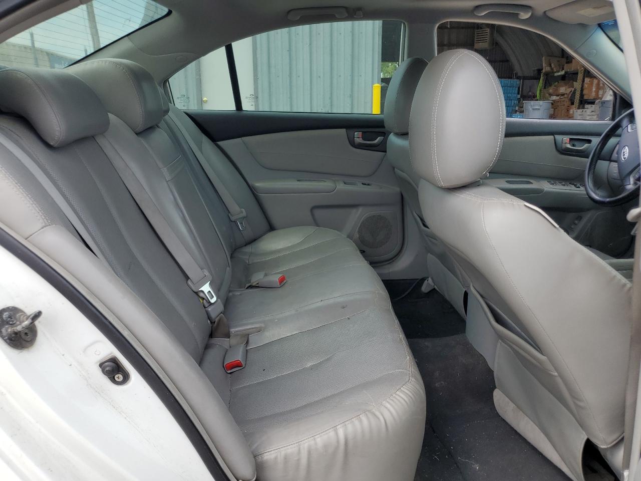 2007 Kia Optima Lx VIN: KNAGE124475136485 Lot: 61727924