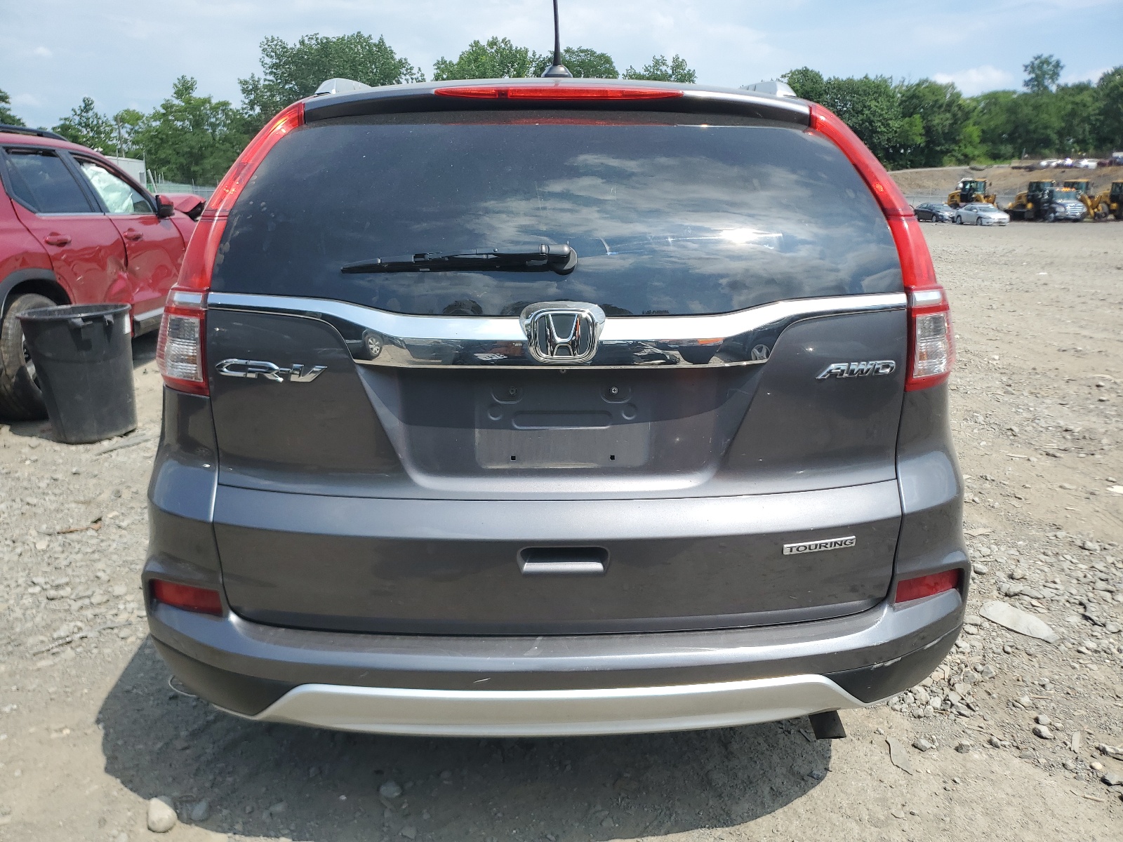 5J6RM4H96FL081707 2015 Honda Cr-V Touring
